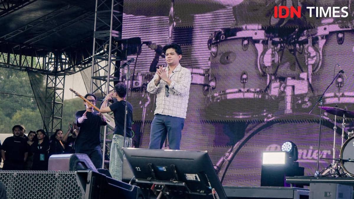 Momen Juicy Luicy Buka Panggung Pestapora 2026, Uan Ucap Thank You!