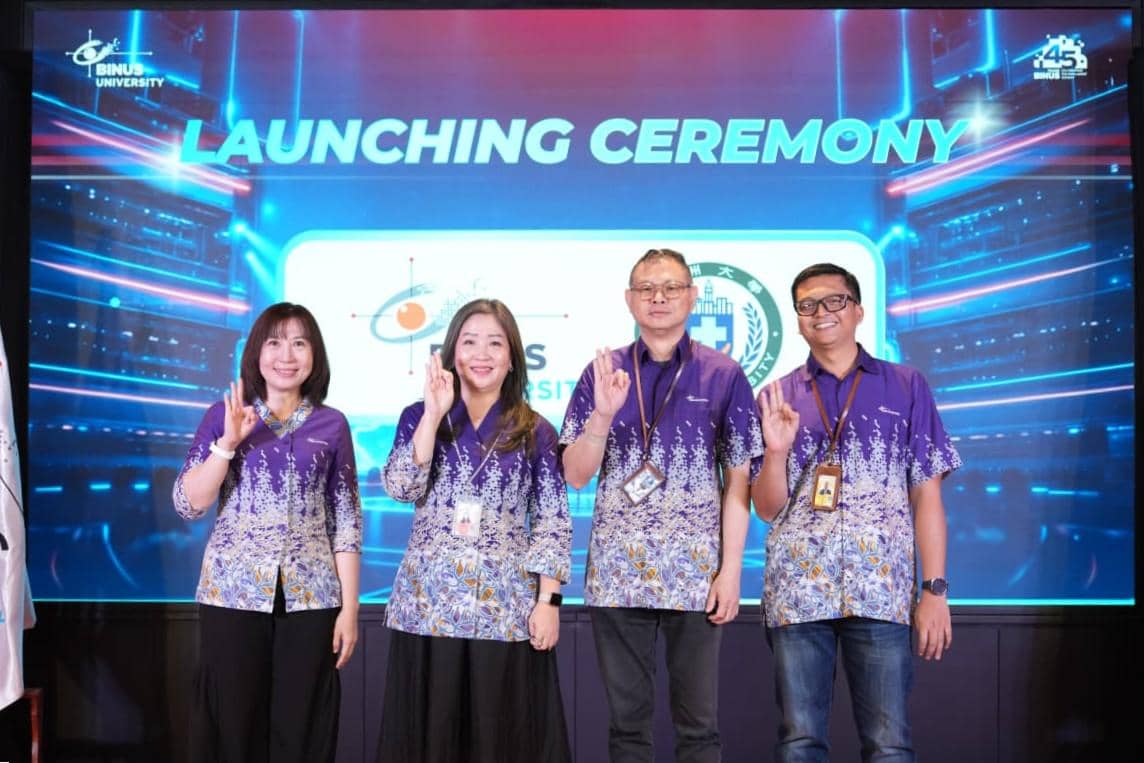  BINUS Medan Luncurkan Joint Degree Digital Business Bersama Asia University Taiwan