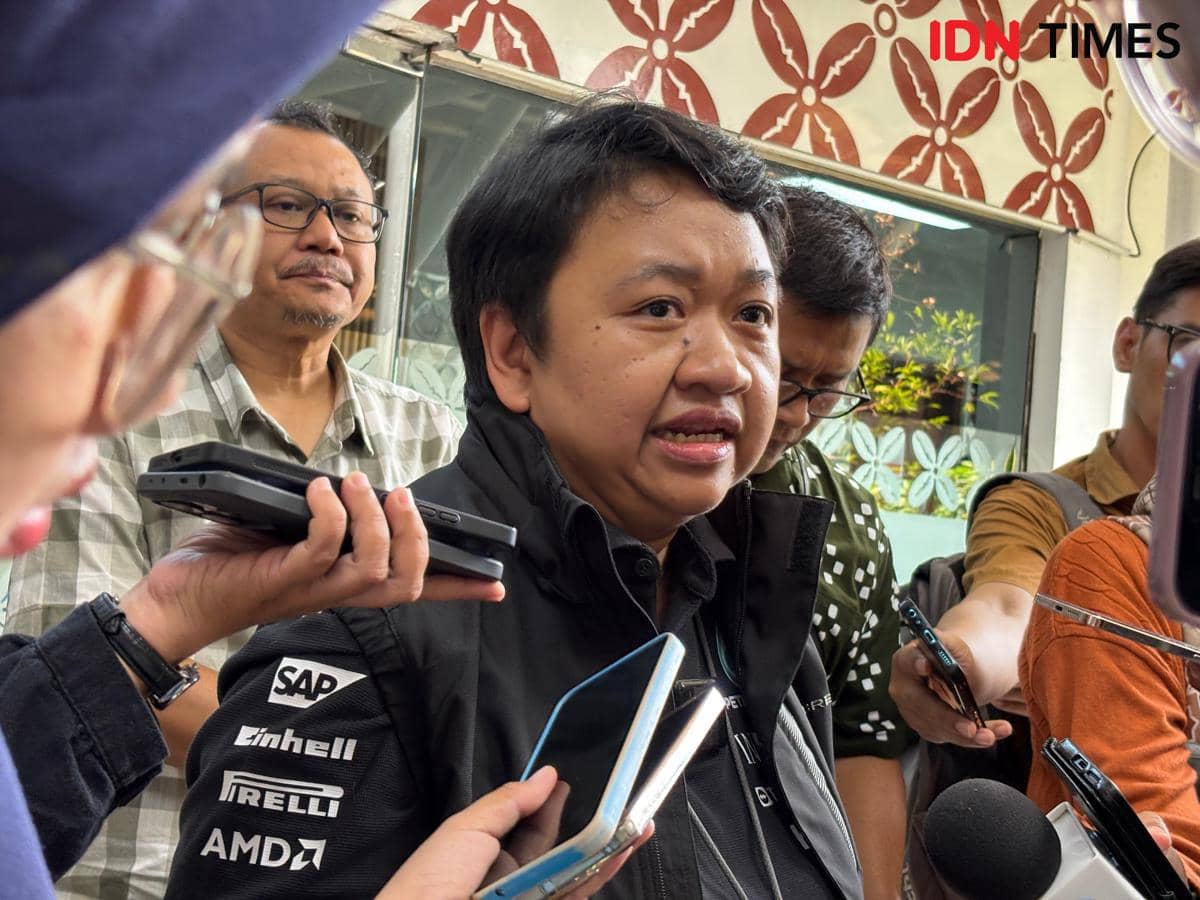 VP Corporate Secretary KAI Commuter, Karina Amanda. (IDN Times/Herlambang Jati Kusumo)