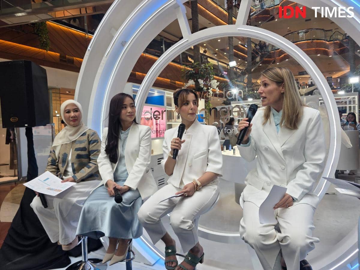 Pembukaan instalasi Wardah Derma Longevity Lab di PIM 2, Jakarta. 24 September 2026