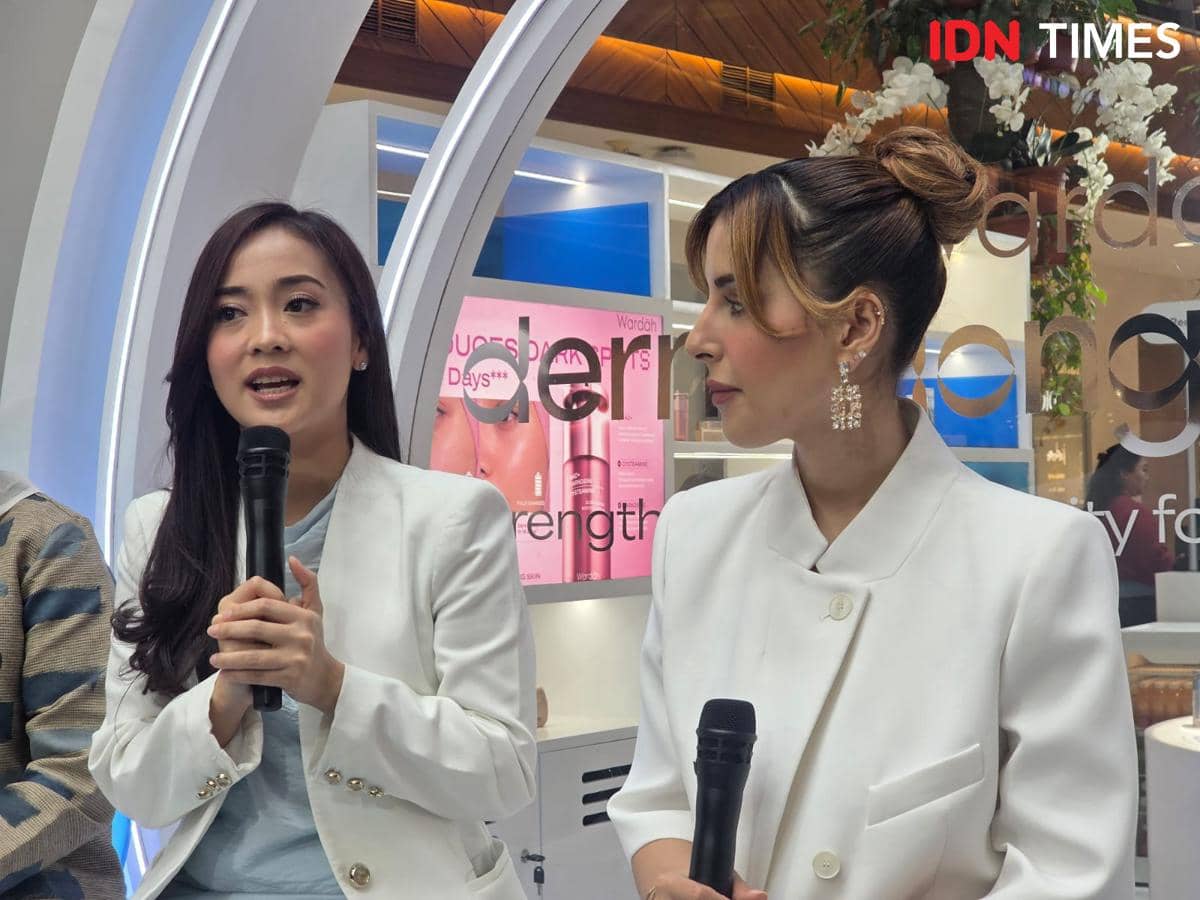 Pembukaan instalasi Wardah Derma Longevity Lab di PIM 2, Jakarta. 24 September 2026