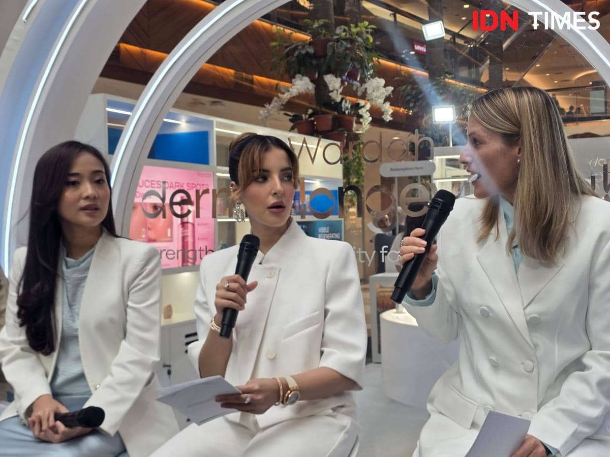 Pembukaan instalasi Wardah Derma Longevity Lab di PIM 2, Jakarta. 24 September 2026