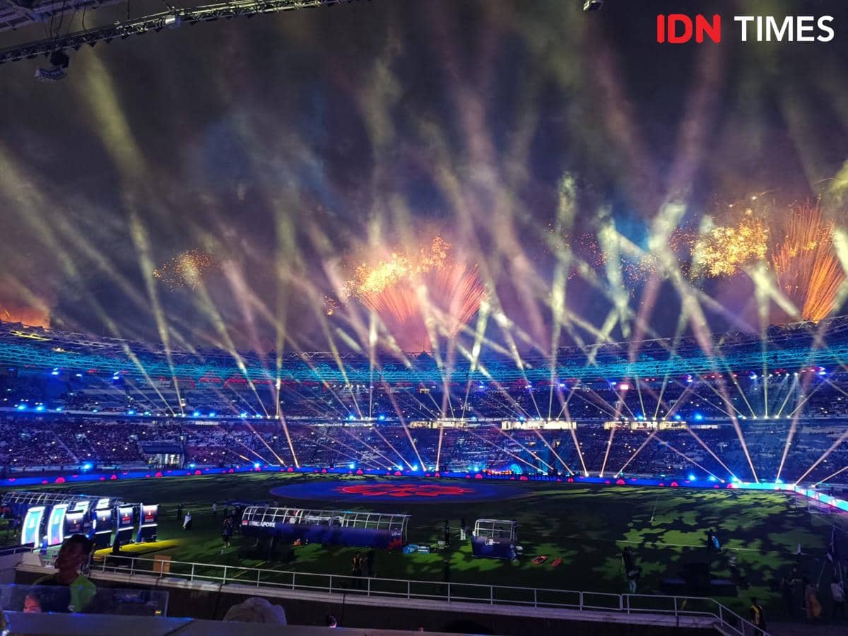FIFA ASEAN Cup 2026 Dibuka: Ada Aksi Agnez MO-Isyana hingga Kembang Ap