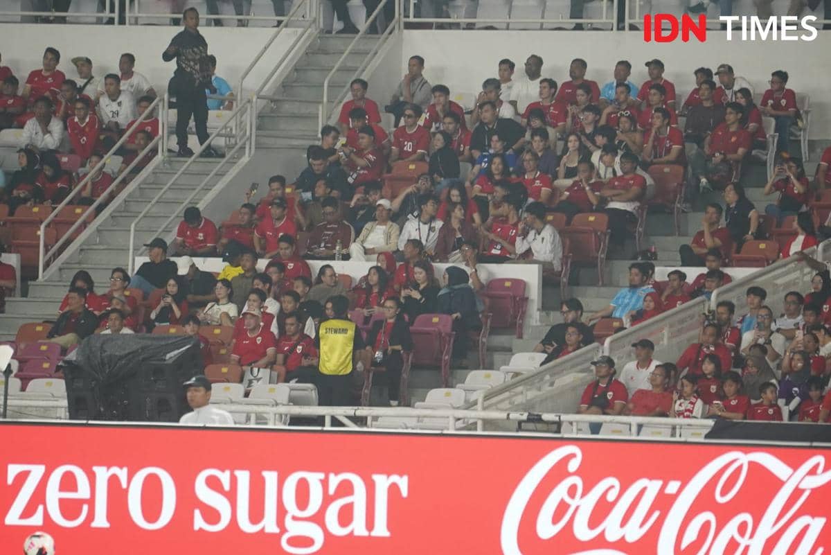 KDM Saksikan Laga Timnas Indonesia Lawan Singapura