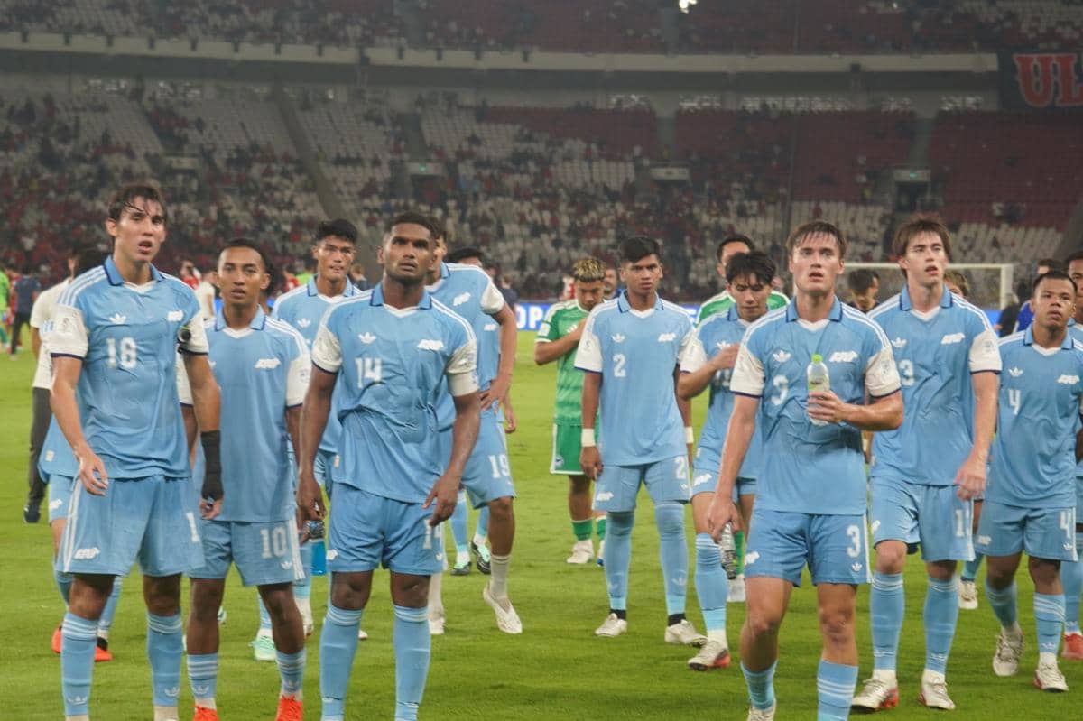 Miripnya Tradisi Singapura dengan Timnas Indonesia