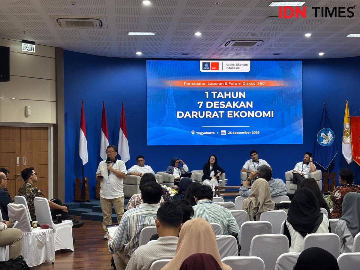 7 Desakan Darurat Ekonomi: Aliansi Ekonom Peringatkan Bahaya Ekonomi Komando