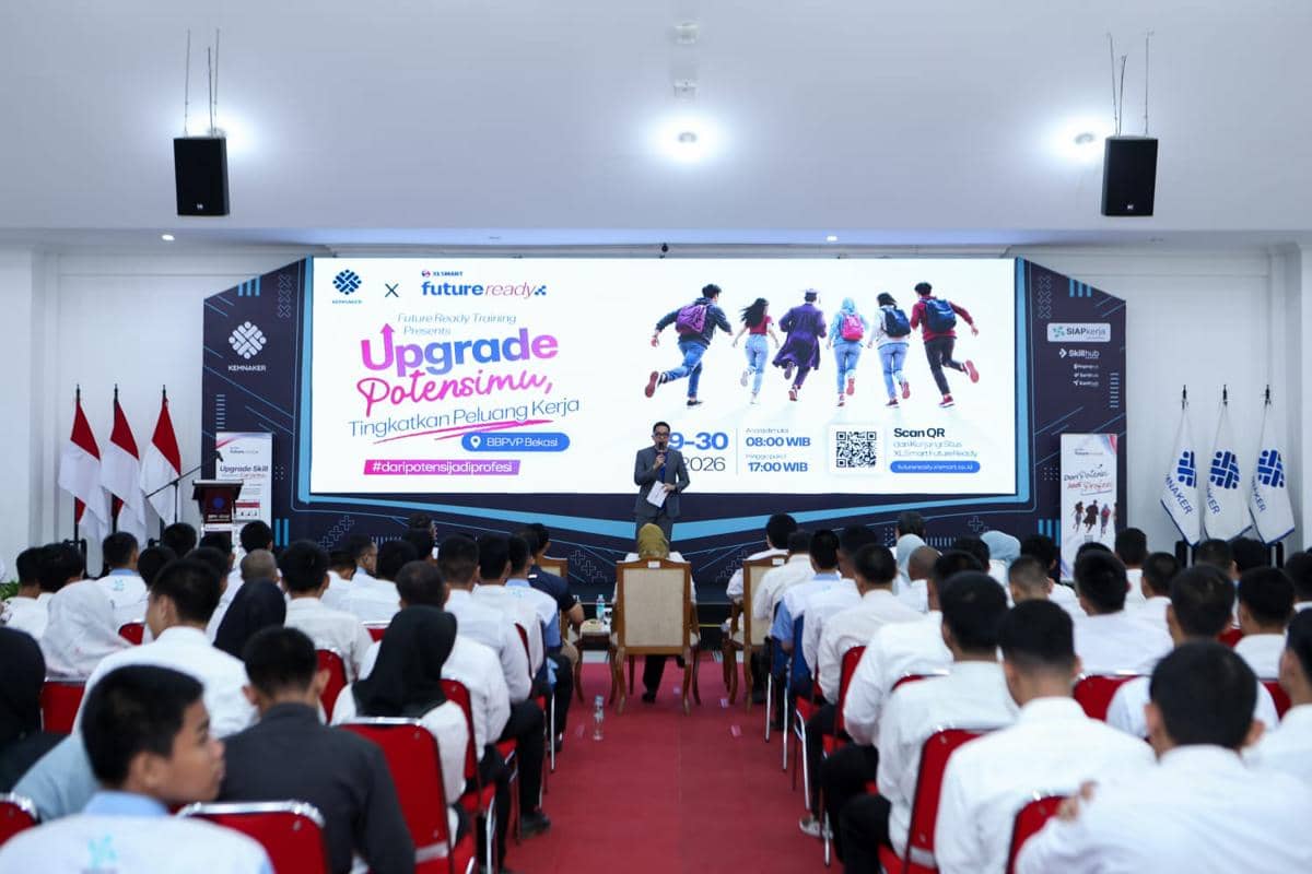 850 Talenta Muda Direkrut XLSMART dan Mitra melalui Future Ready