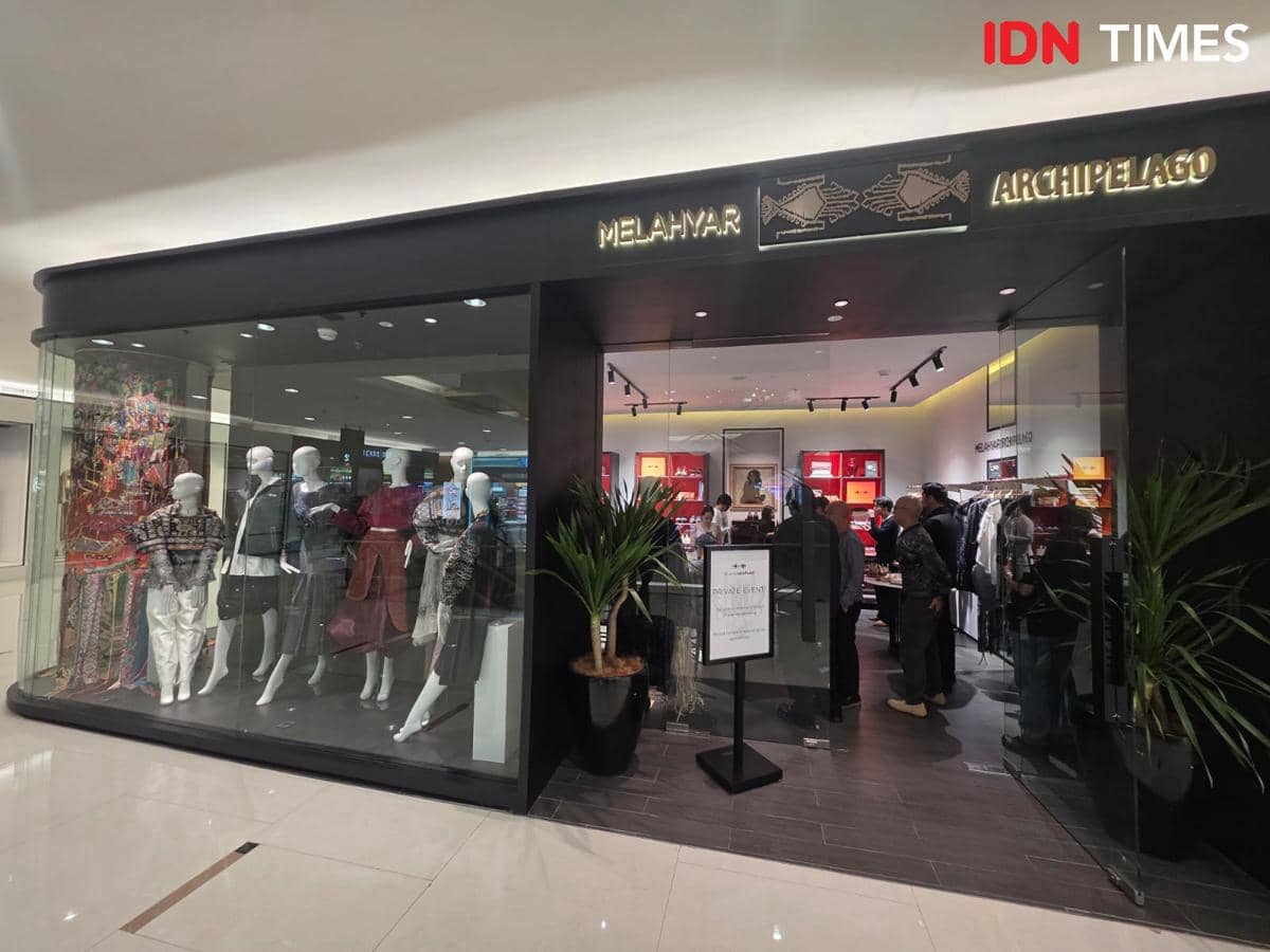 Mel Ahyar Boutique di Senayan City. 25 September 2026