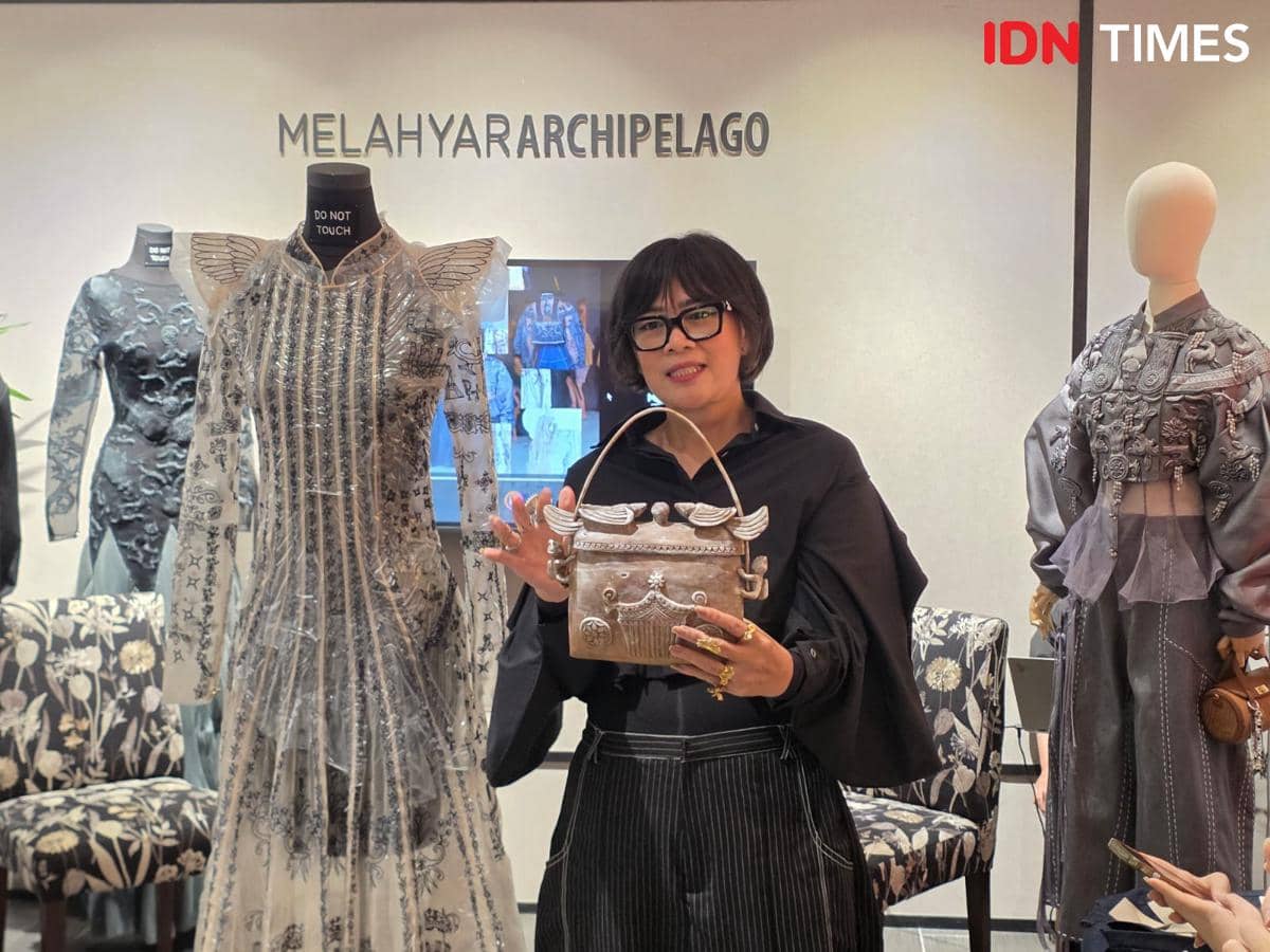 Re:See Koleksi Mel Ahyar Archipelago bertajuk "Tanö Niha" di Mel Ahyar Boutique, Senayan City Mall
