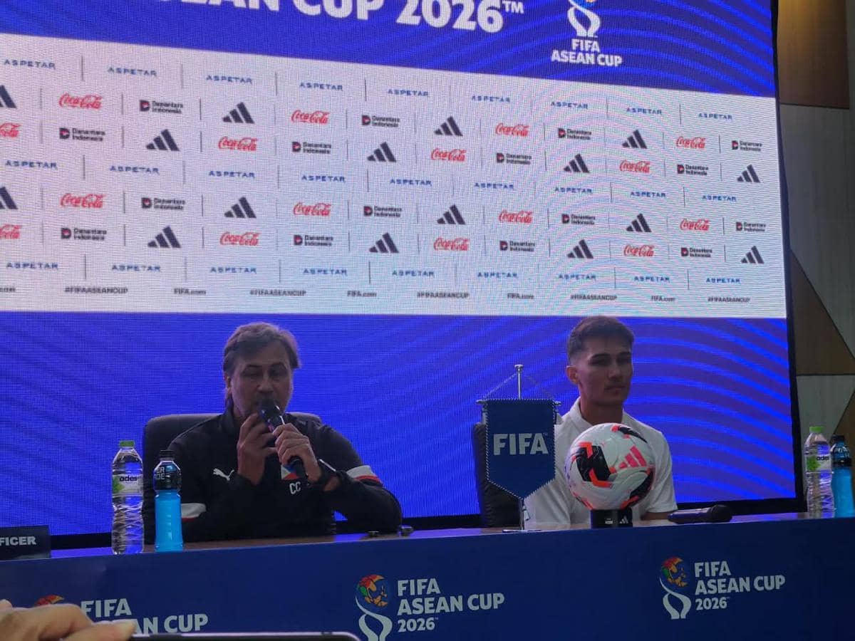FIFA Asean Cup, Filipina Tak Gentar Hadapi Vietnam pada Laga Pembuka