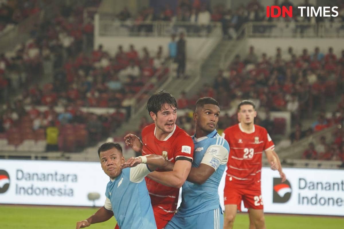 Singapura Minder saat Jumpa Timnas Indonesia, Akhirnya Kalah