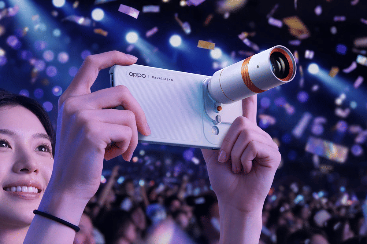 OPPO Find X10 teleconverter