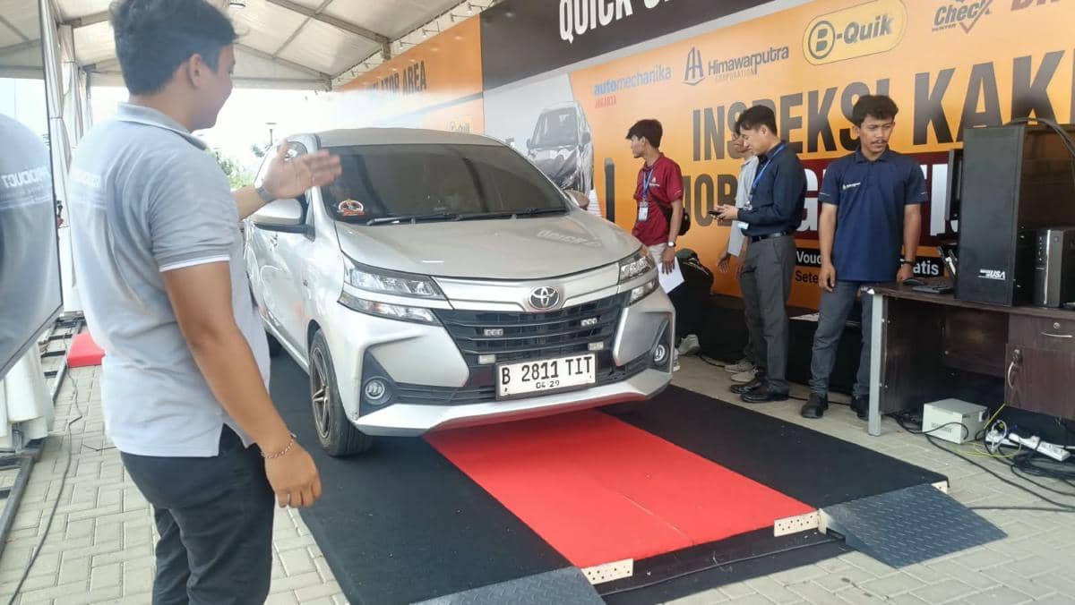 Automechanika Jakarta 2026 Gelar Cek Kendaraan Gratis