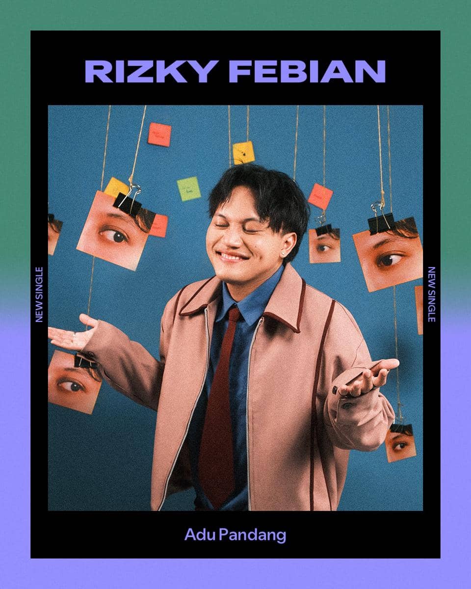 lirik lagu kasmaran rizky febian