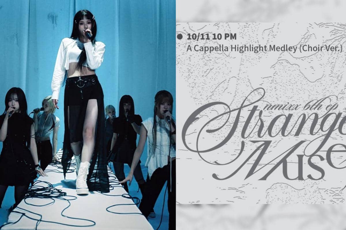 NMIXX akan mengunggah video A Cappella Highlight Medley (Choir Version) pada 11 Oktober mendatang