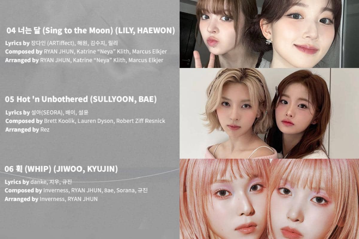 album NMIXX kali ini bakal menghadirkan lagu subunit dari pairing duo member NMIXX