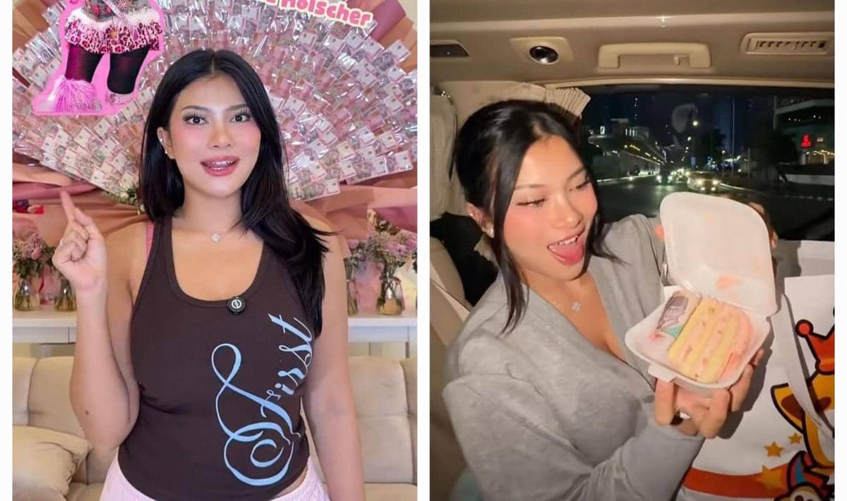 Hanum Mega Bagi-bagi Hadiah Ultah dari Nathalie Holscher, Berkah