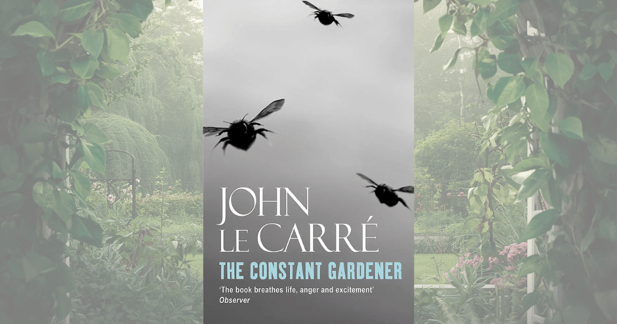 cover buku The Constant Gardener