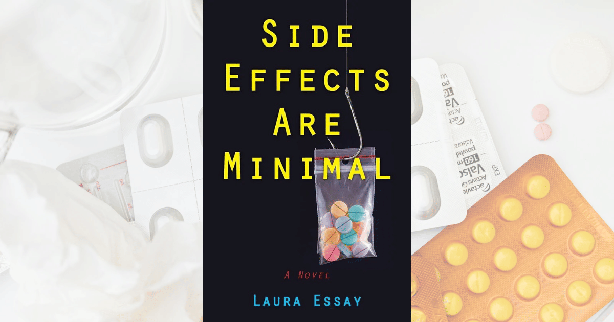cover buku Side Effects Are Minimal
