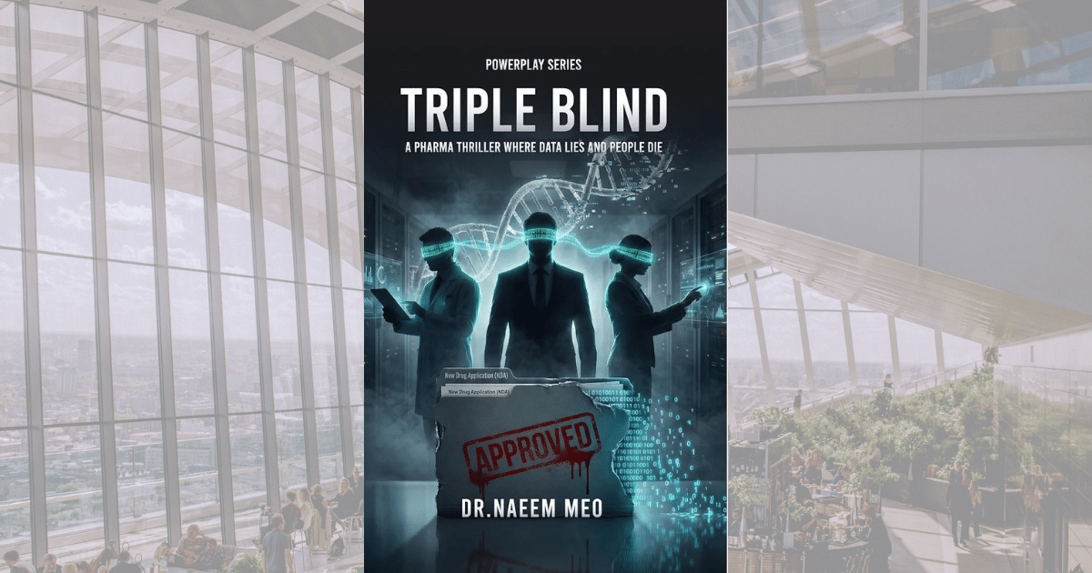 cover buku Triple Blind
