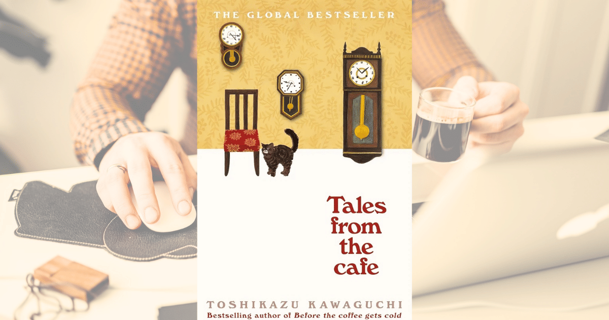 cover buku Tales from the Café