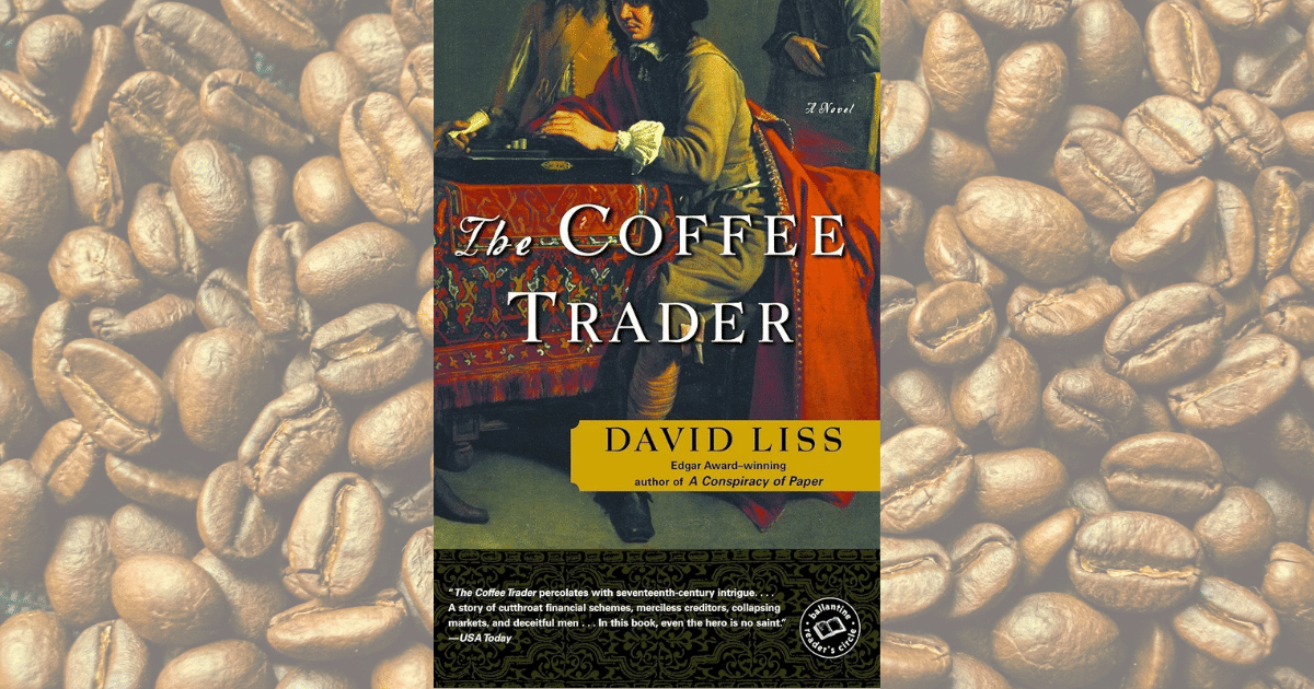 cover buku The Coffee Trader