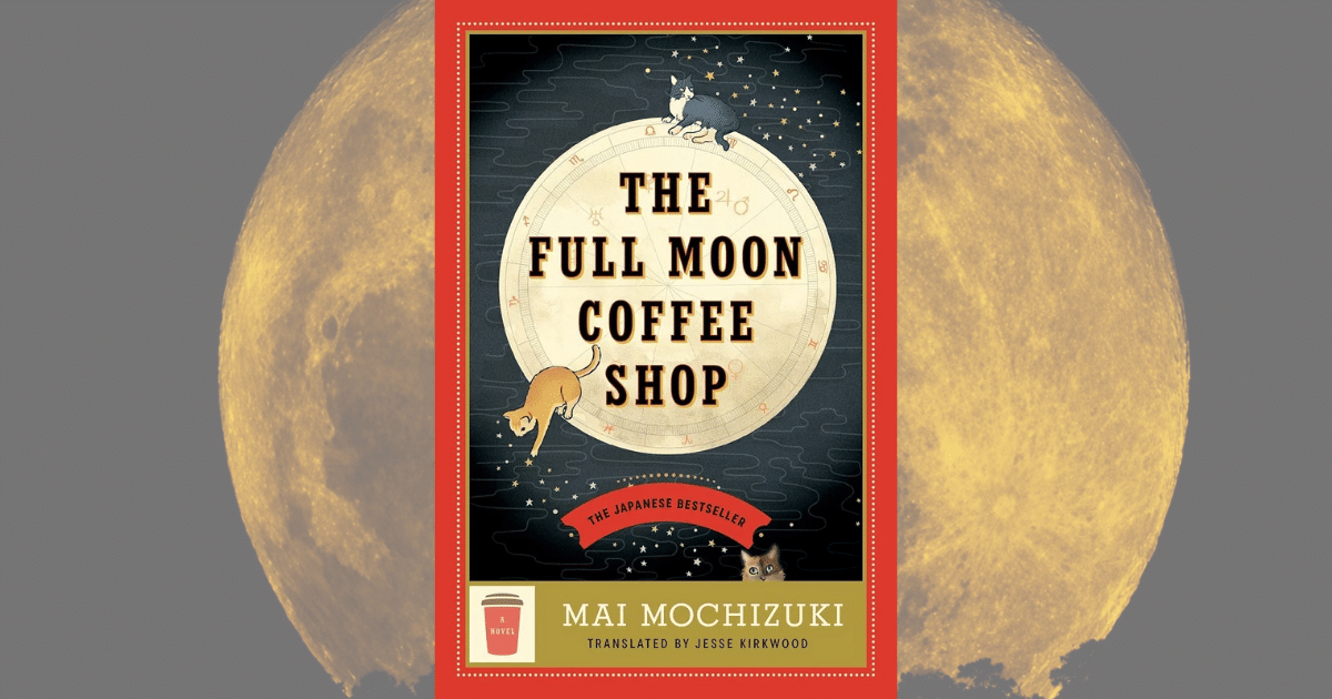 cover buku The Full Moon Coffee Shop