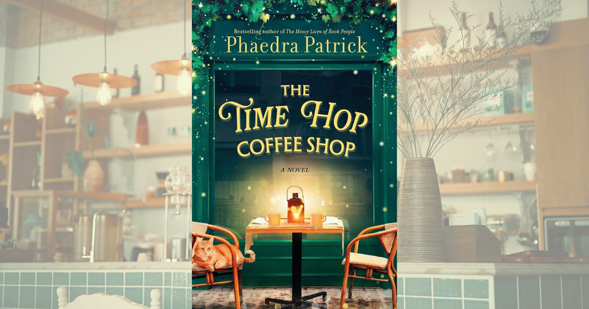 cover buku The Time Hop Coffee Shop