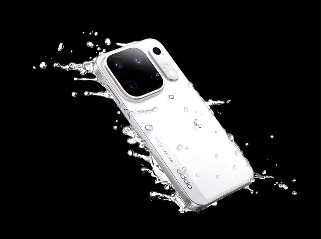 ilustrasi OPPO Find X10 Pro Max yang tahan air