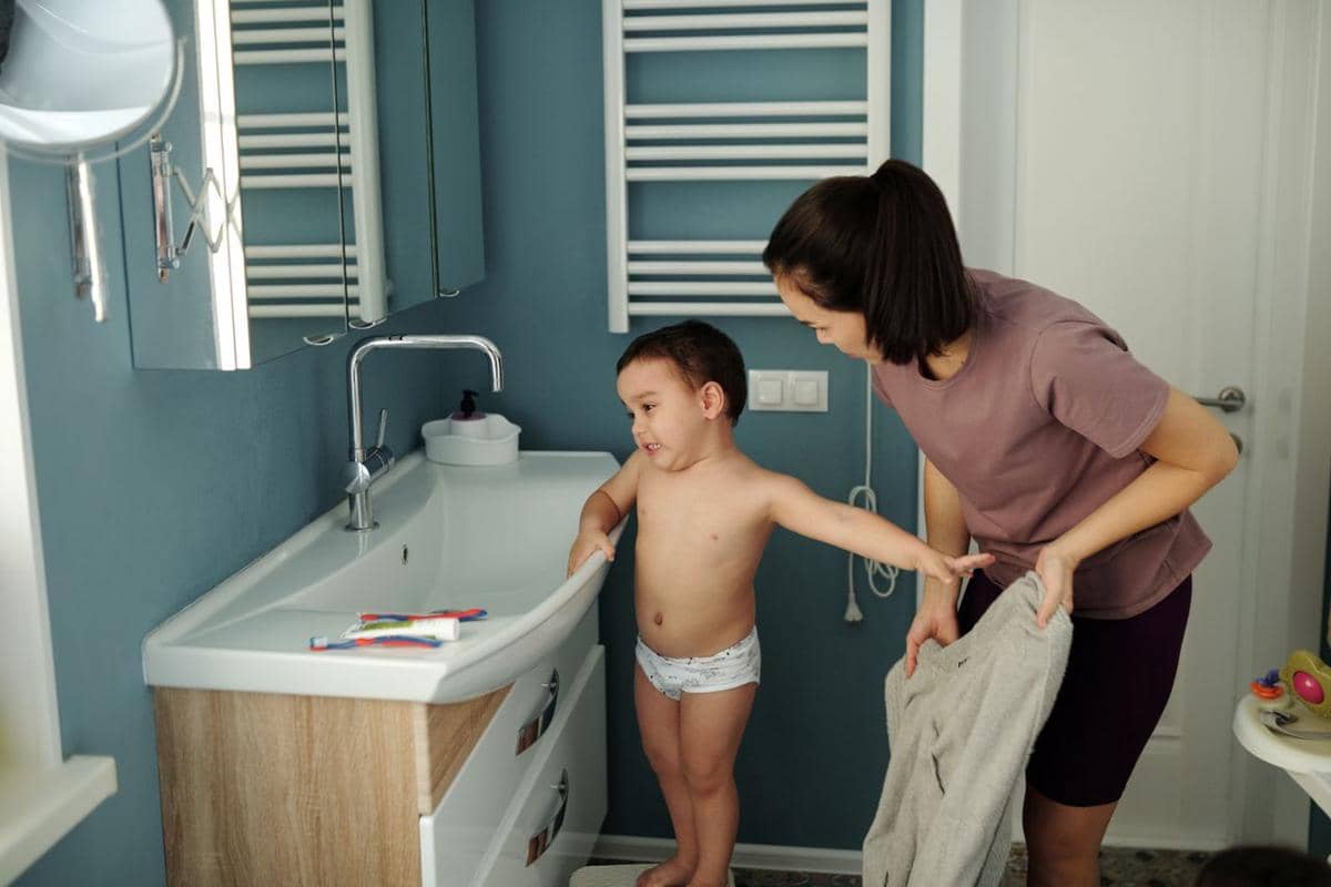 Ilustrasi toilet training