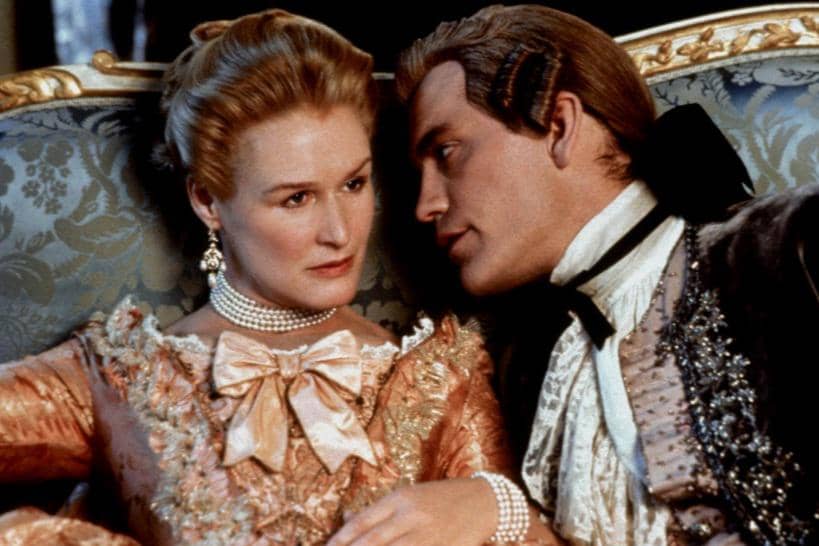 adegan dalam film Dangerous Liaisons