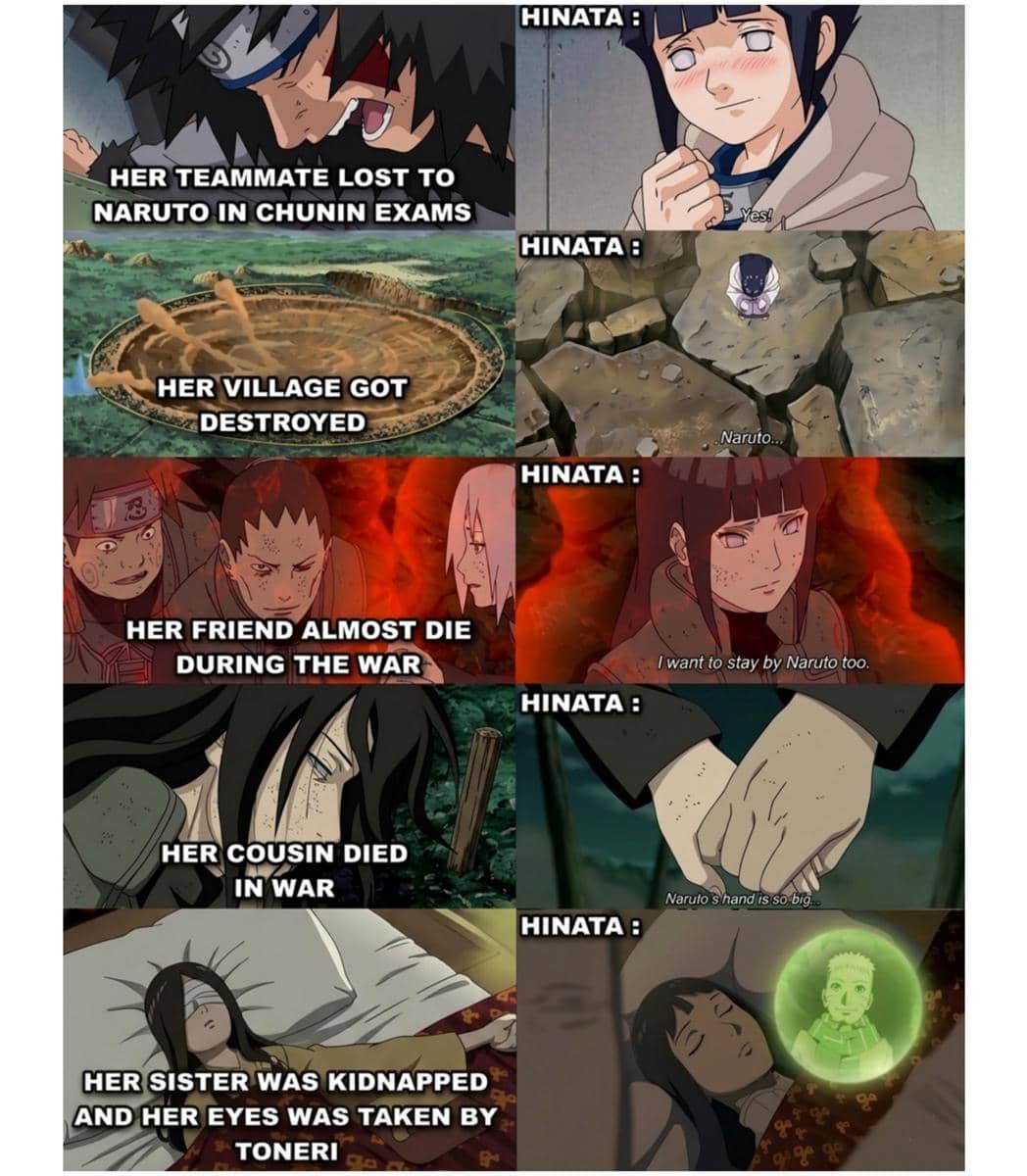 meme Naruto tentang sepupu