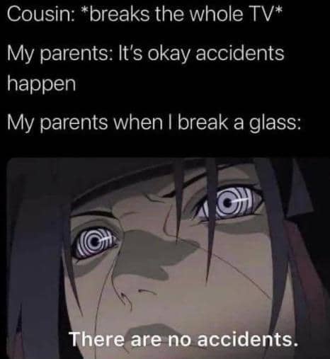 meme Naruto tentang sepupu