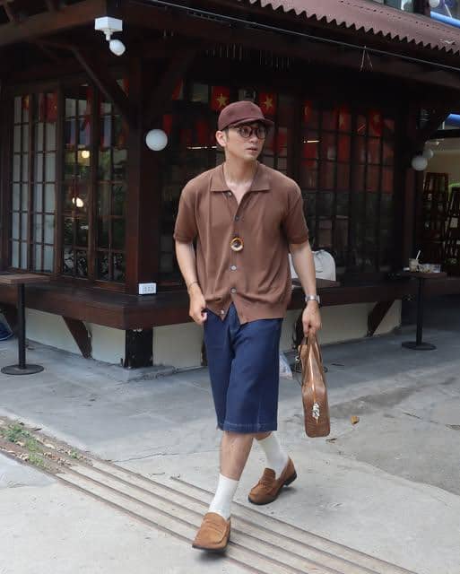 OOTD ala Vo Khanh Hung