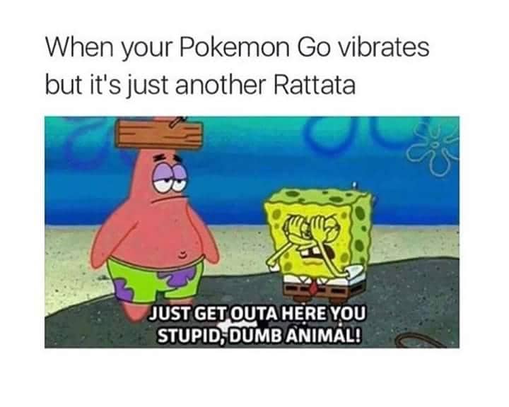 meme SpongeBob tentang kekecewaan