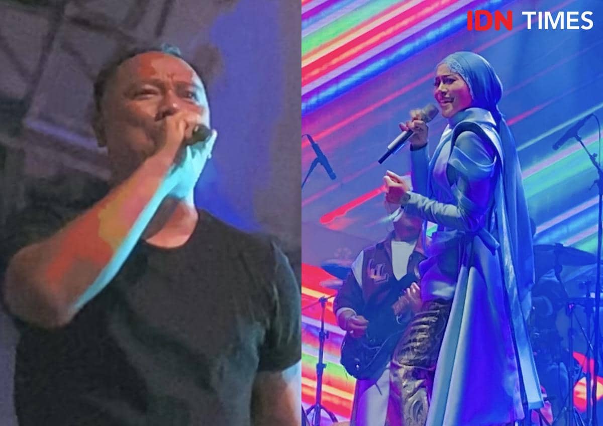 Duet Maut Lesti Kejora x Vicky Prasetyo, Gebrak Pestapora 2026 Day 2