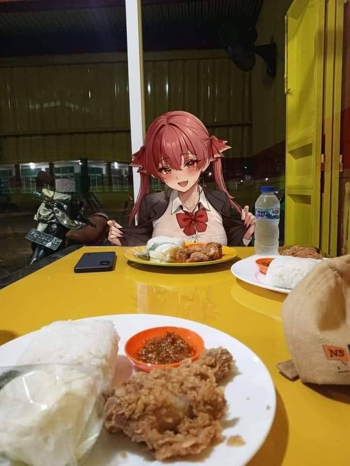 meme anime tentang Sabtu