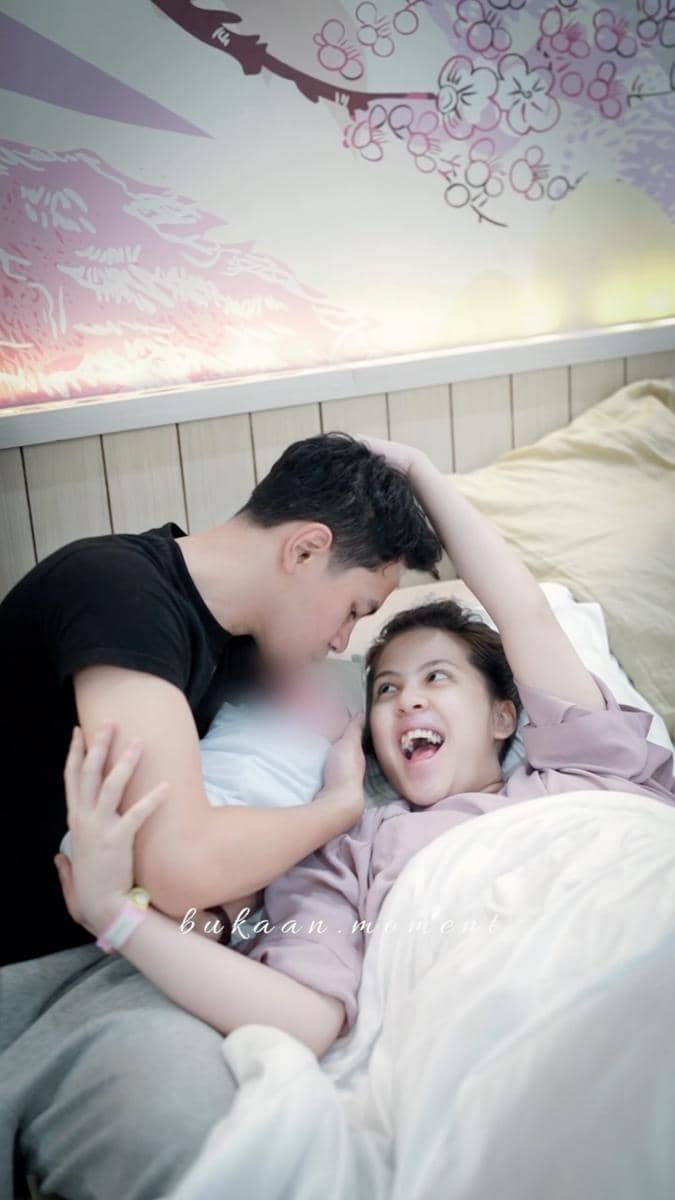 Potret Adhisty Zara terkait kabar kelahiran anak pertamanya, berdasarkan unggahan Instagram @zaraadhsty.
