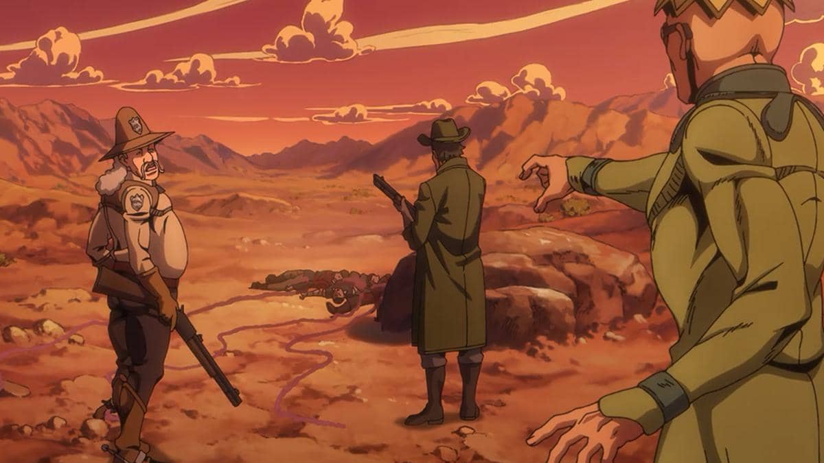 7 Hal Menarik Steel Ball Run Episode 2, Kasus Pembunuhan?