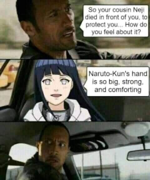 meme Naruto tentang sepupu