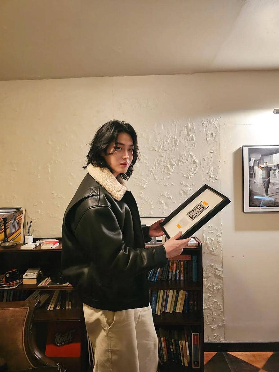 inspirasi OOTD ala Lee Joo Ahn