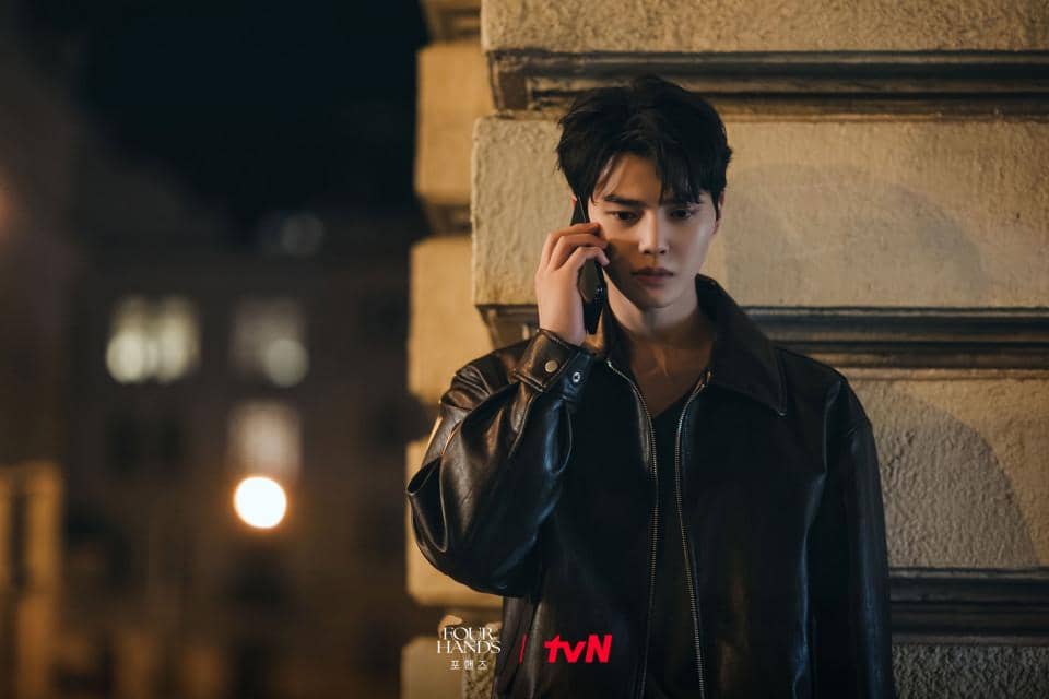 still cuts drama Four Hands, Two Sonatas