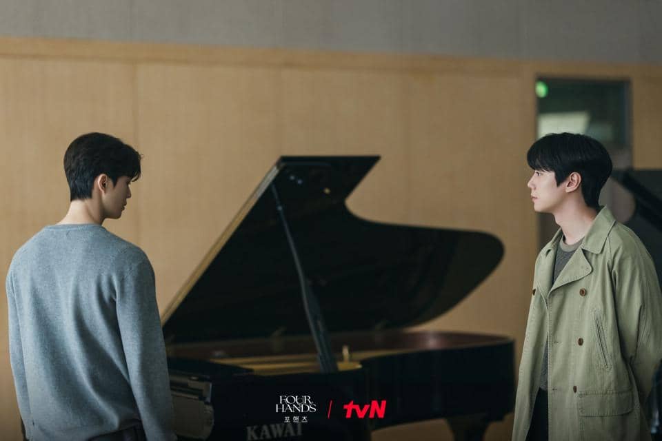 7 Bukti Jeong Yo Masih Peduli pada Pi O di Four Hands, Two Sonatas