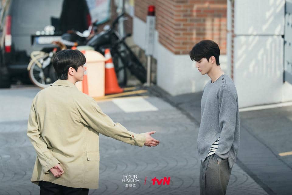 still cuts drama Four Hands, Two Sonatas