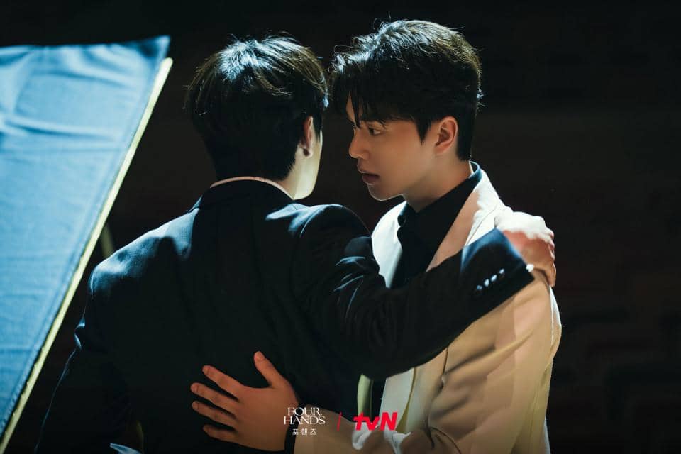 still cuts drama Four Hands, Two Sonatas