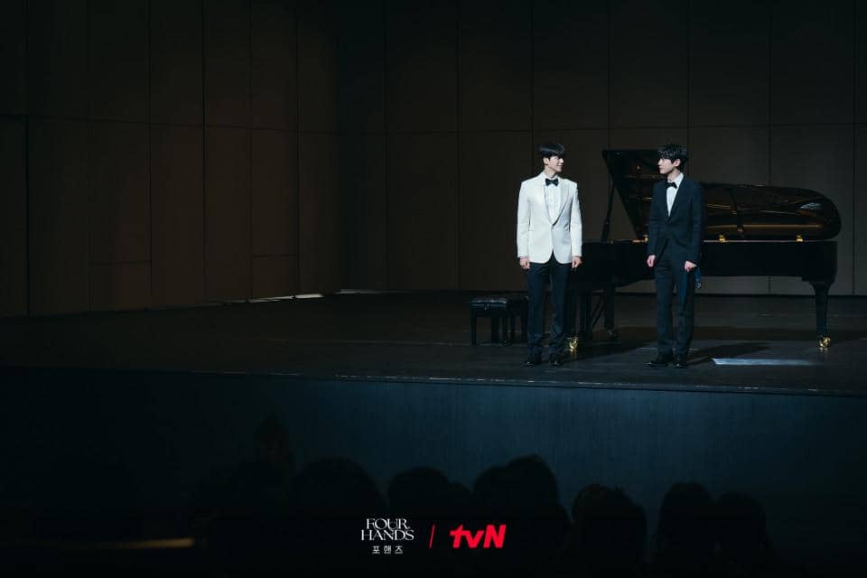still cuts drama Four Hands, Two Sonatas