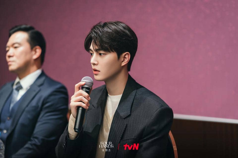 still cuts drama Four Hands, Two Sonatas