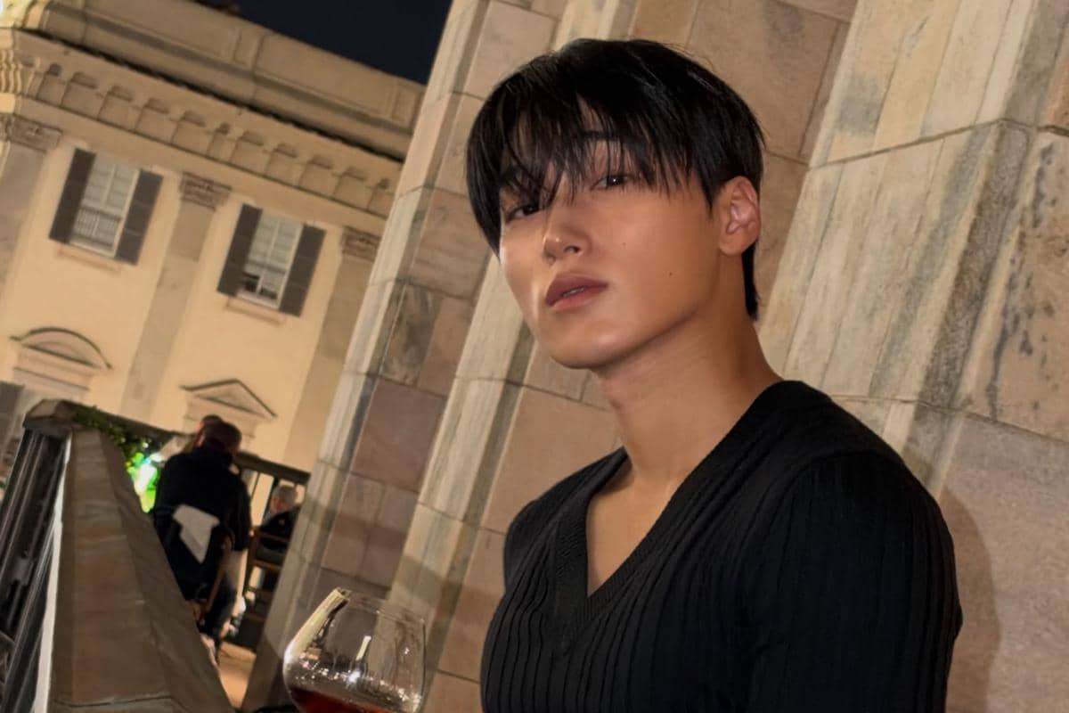 San ATEEZ Kena Rumor Pacaran karena Jalan sama Seorang Perempuan, Siapa?