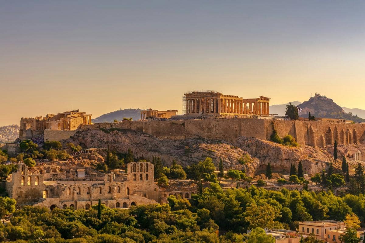 Acropolis di Yunani