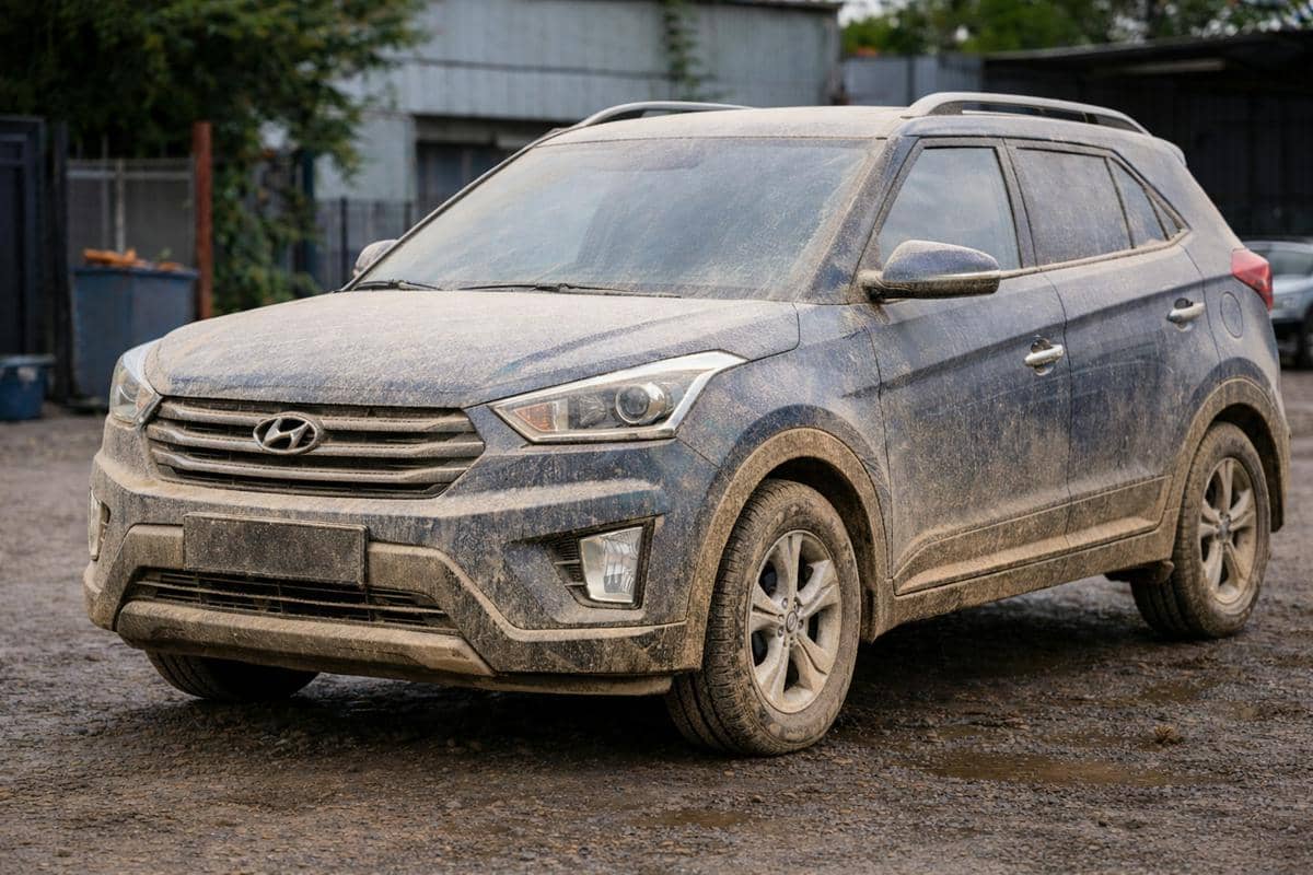 5 Dampak Mobil Kotor Berbulan-bulan, Apakah Cat Bisa Rusak Permanen?